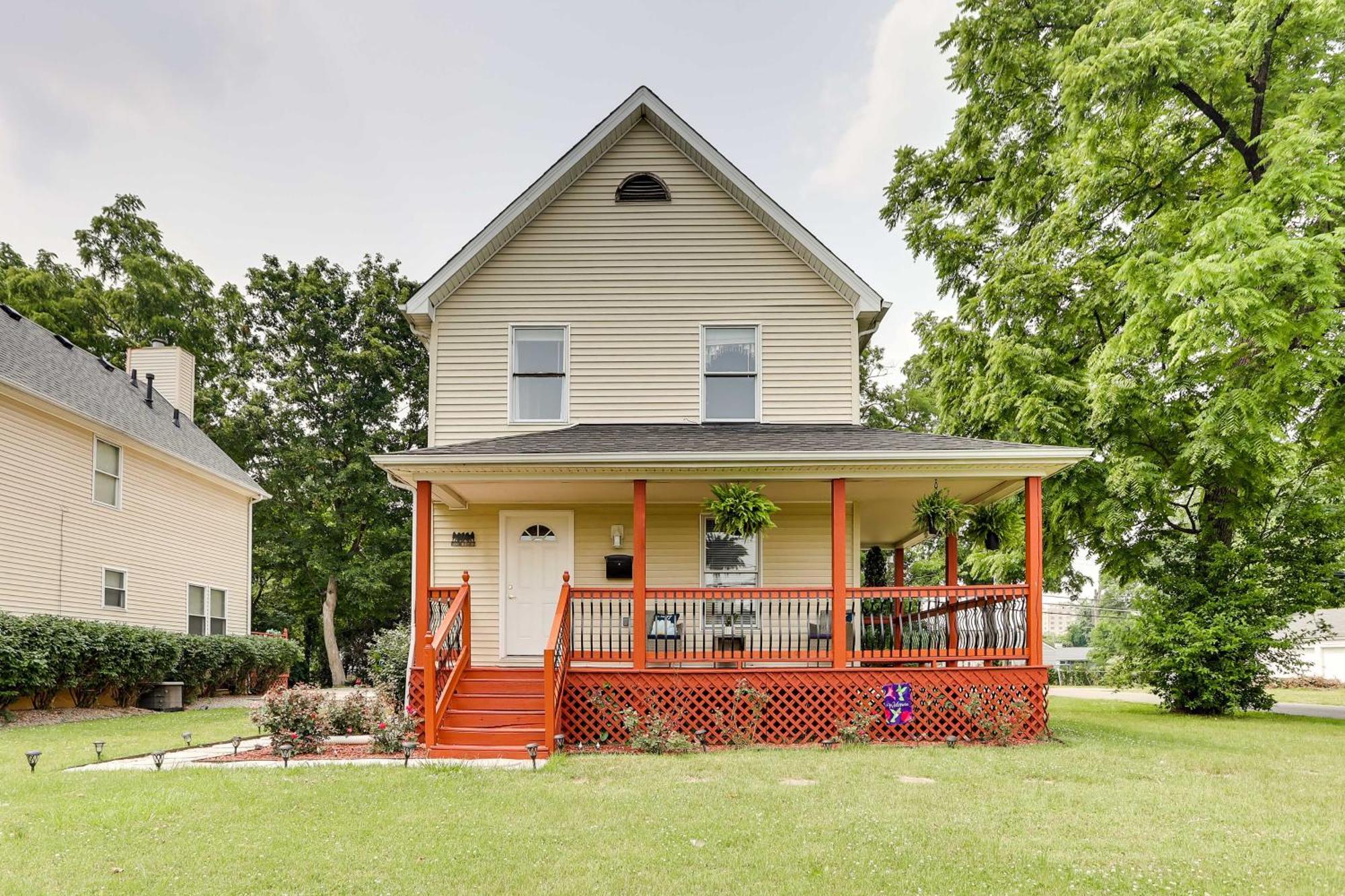 Louisville Apartment - Walk To Restaurants! Exterior foto